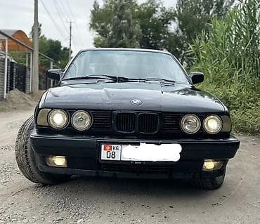 BMW 520: 1992 г., 2 л, Механика, Бензин, Седан — 1
