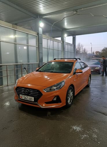 афто рынок: Hyundai Sonata: 2019 г., 2 л, Автомат, Газ, Седан — 3