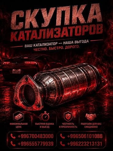 Аксессуары и тюнинг: Катализатор сатып алабыз, эн кымбат баада катализатор, Куплю Скупка — 1
