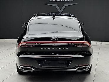машина грандер: Hyundai Grandeur: 2021 г., 2.4 л, Автомат, Гибрид, Седан — 5