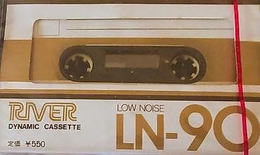 аудио касеты: Аудиокассета RIVER LN-90 (Low Noise) - Тип: динамическая — 1