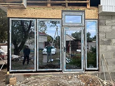 зака: Пластиковое окно на заказ, Тип окна: Витражные, Панорамные, Стандартные, Декоративные особенности: Другие особенности, Платная установка, Без рассрочки — 10