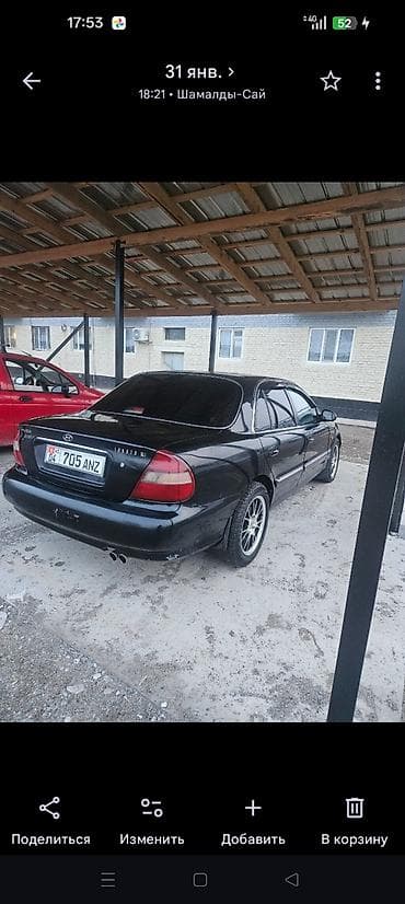 1980: Hyundai Sonata: 1998 г., 2 л, Механика, Бензин, Седан — 6