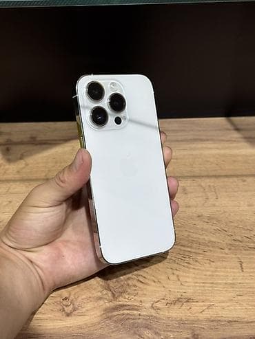 IPhone 14 Pro, 256 ГБ, цвет Silver (серебристый) Ключевые