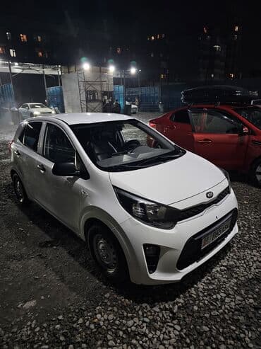 купить нексия 2 в бишкеке: Kia Morning: 2019 г., 1 л, Автомат, Бензиновая, Хэтчбэк — 4