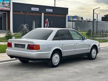 спойлер ауди а6: Audi A6: 1994 г., 2 л, Механика, Бензин, Седан — 3