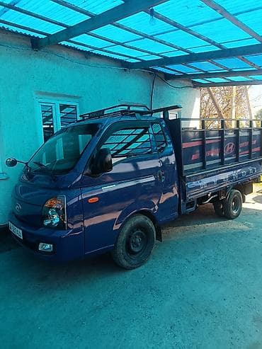 двигатель хундай портер 1: Легкий грузовик, Hyundai, Стандарт, Б/у — 4