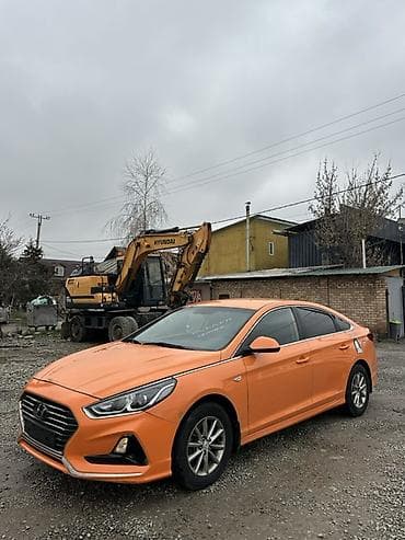 купить соната в бишкеке: Hyundai Sonata: 2019 г., 2 л, Автомат, Газ, Седан — 2
