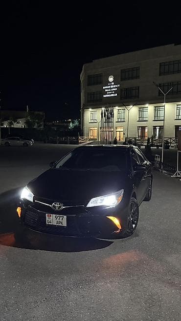 задние фары камри 50 оригинал: Toyota Camry: 2015 г., Седан — 1
