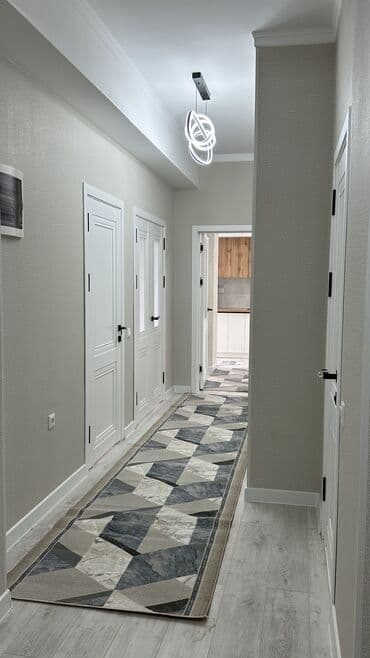 сдаю квартира без хазайын: 2 комнаты, Собственник, С мебелью полностью — 7