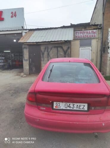 купить багажник на крышу авто в бишкеке: Mazda 626: 1992 г., 2 л, Механика, Газ, Седан — 5