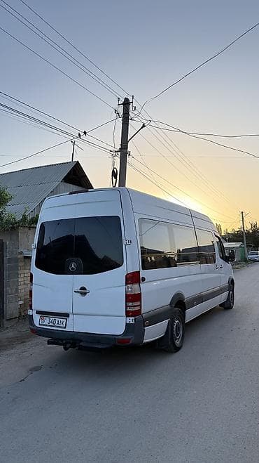 куплю бус: Mercedes-Benz Спринтер: 2011 г., 2.7 л, Механика, Дизель, Бус — 4