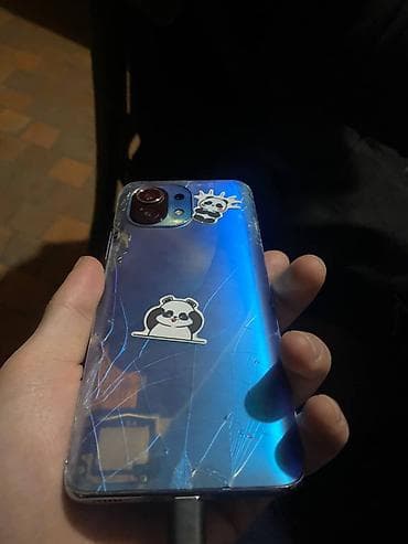 honor 8c: Xiaomi, Mi 11, Б/у, 256 ГБ, цвет - Синий, 2 SIM — 4