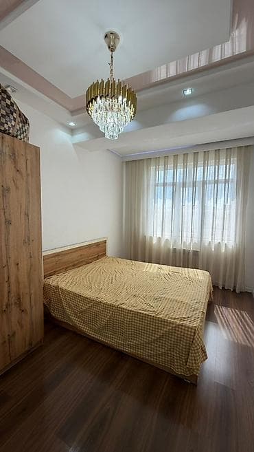 Батирлер: 2 бөлмө, 54 м², Ботаникалык бакча Элитка, 4 кабат — 9