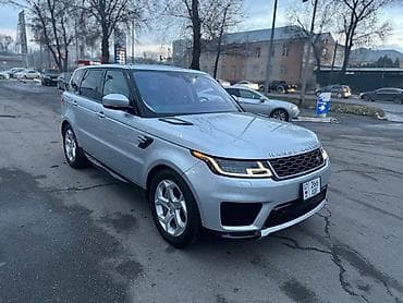 авто кыргызстан: Land Rover Range Rover Sport: 2018 г., 3 л, Автомат, Бензин, Внедорожник — 2