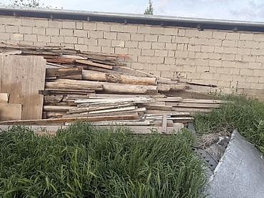 лес дрова: Строительный пиломатериал б/у, разбор. В наличии смешанный набор — 3