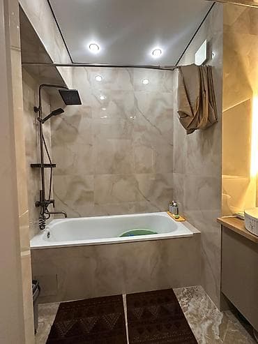 2 room flat: 2 комнаты, 65 м², Элитка, 3 этаж, Дизайнерский ремонт — 6