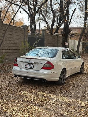 w211 e320: Mercedes-Benz E-Class: 2008 г., 3.5 л, Автомат, Бензин, Седан — 5
