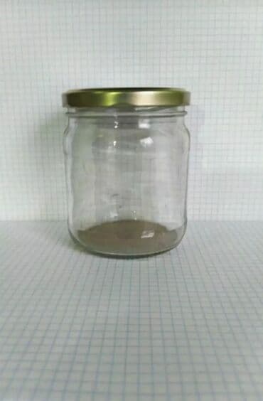 продаю мёд: Стеклянная банка объемом 100 мл с золотистой крышкой. Подходит для — 4