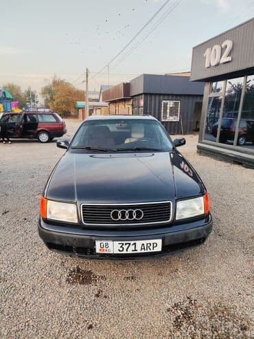 искутер: Audi 100: 1991 г., 2.3 л, Механика, Газ, Седан — 1