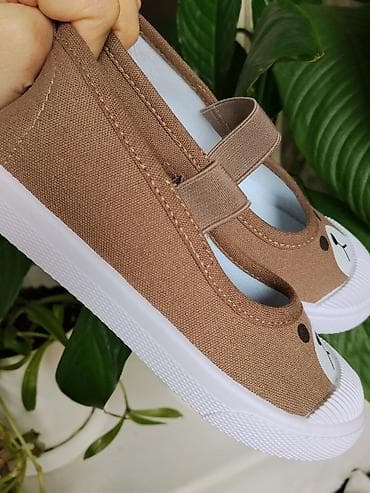 басаношки для девочек: Детские текстильные балетки BABYKIDS с мордочкой мишки - Тип: легкие — 4