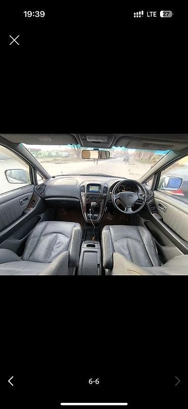 suzuki samurai: Toyota Harrier: 2001 г., 3 л, Автомат, Бензин, Кроссовер — 6