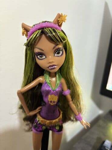 Балдар дүйнөсү: Monster High Клодин Чудо-волк Эксклюзив Target Power Ghouls Mattel — 4