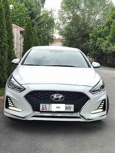 Hyundai Sonata: 2020 г., 2 л, Автомат, Газ, Седан