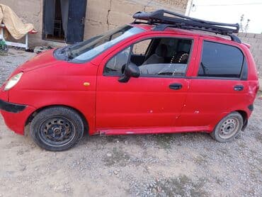 бмв красный: Daewoo Matiz: 2005 г. — 4