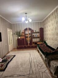 квартира дордой: 3 бөлмө, 69 кв. м, 106-серия, 7 кабат, Эски ремонт — 8