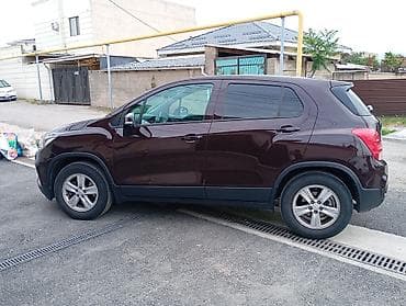 tahoe: Chevrolet Trax: 2020 г., 1.6 л, Типтроник, Дизель, Кроссовер — 7