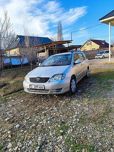 Скупка авто: Toyota Corolla: 2003 г., 1.6 л, Механика, Бензин, Универсал — 2