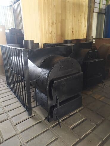 уличный стол: Печка — 14