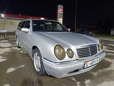 Mercedes-Benz E-Class: 1998 г., 2 л, Механика, Бензин, Универсал