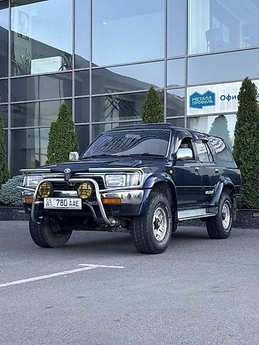 габарит сурф: Toyota Hilux Surf: 1994 г., 3 л, Автомат, Бензин, Внедорожник — 9