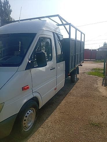 Жүк ташуучу унаа, Mercedes-Benz, Дубль, Колдонулган — 4