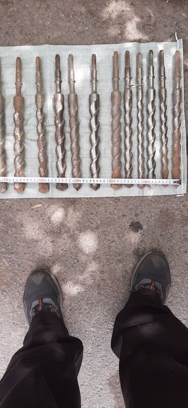 сверло по металлу цена бишкек: Буры, новые заводские отличного качества, на наконечниках имеются — 7