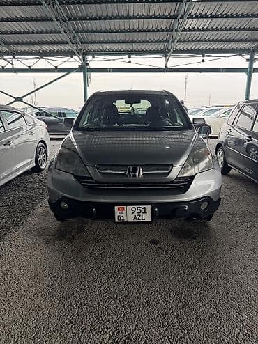 Honda CR-V: 2008 г., 2.4 л, Автомат, Бензин, Кроссовер