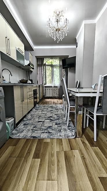 106: 2 комнаты, 48 м², 8 мкр 106 серия, 1 этаж, Евроремонт — 6