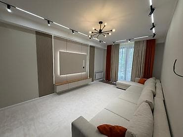 2 комнаты, 64 м², Элитка, 2 этаж, Дизайнерский ремонт