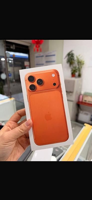 IPhone 17 Pro Max, Новый, 1 ТБ, Оранжевый, Коробка, 100 % at lalafo.kg IPhone 17 Pro Max, Новый, 1 ТБ, Оранжевый, Коробка, 100 %