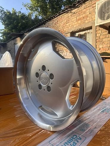 monoblok r18: Литые Диски R 17 Replica, Комплект, отверстий - 5, Новый — 2