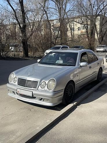 Mercedes-Benz E-Class: 1998 г., 4.3 л, Автомат, Бензин, Седан