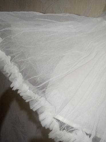 продаю детское платье: Детское платье, цвет - Бежевый, Новый — 5