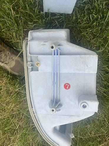 шахман бортовой: Комплект передних фар Howo 2017 г., Б/у, Оригинал, Китай — 3