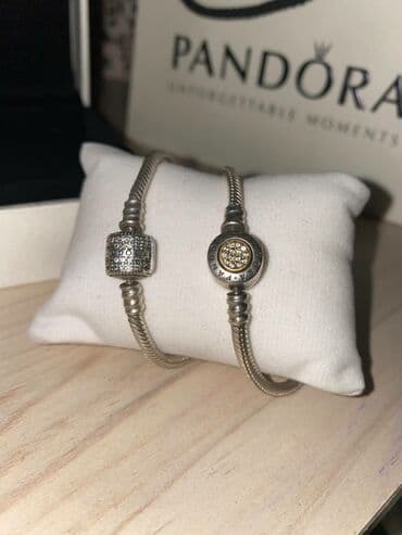 брендовая одежда бишкек: Продаю браслеты Пандора Pandora Серебро 925 пробы В хорошем состоянии — 1