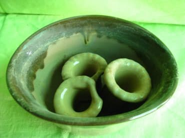 ваза большая: Ваза для мини букетов Керамика Длинна - 13 см, высота - 7 см, ширина - — 3