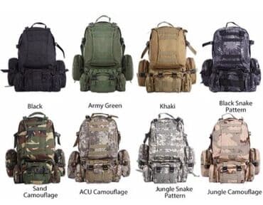 брендовые сумки: Продаётся!!! Тактический мультифункциональный натовский рюкзак — 1