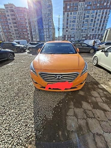 dodge challenger: Hyundai Sonata: 2018 г., Автомат, Бензин, Седан — 1
