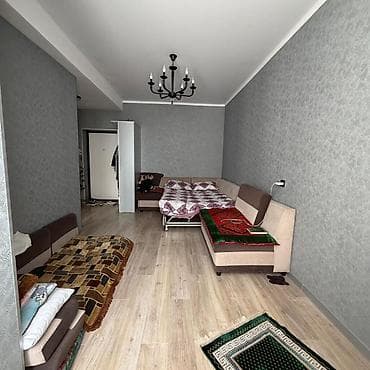 1 комната, 35 м², Элитка, 6 этаж, Евроремонт